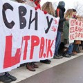 Bojkot škole 1. septembra: Studenti u blokadi se pridružuju protestu