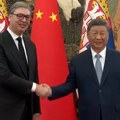 Vučić se sastao sa Si Đipingom