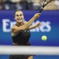 Sabalenka i Anisimova posle drame do polufinala US opena