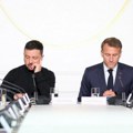 Zelenski i Makron razgovarali o zajedničnom odgovoru na večerašnji napad na Kijev