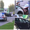 Kurir saznaje, teška nesreća kod biga na Karaburmi: 4 povređena, jedan na reanimaciji, u Višnjičkoj ulici stvaraju se zastoji…