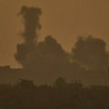 Град Газа бомбардован после посете шефа америчке дипломатије Јерусалиму