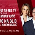 Prvi put na Blic TV: Vučić sutra gostuje u emisiji "Jutro na Blic", razgovaraće sa Majom Nikolić