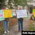 Roditelji djece s poteškoćama na protestima u Sarajevu traže veću podršku institucija