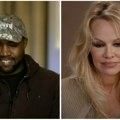 (Video) Kanje Vest objavio stari snimak potpuno gole pamele Anderson! Lascivni video srušio internet, Pamela zapanjila i Hjua…