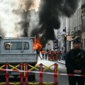 Eksplozije u Parizu: Izbio požar blizu kancelarije francuskog premijera