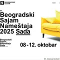 Ulaznica za Sajam nameštaja – 500 dinara