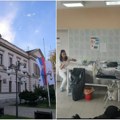 Солидарност на делу након тешке саобраћајне несреће у јарку, радници КПЗ сремска Митровића организовали донирање крви