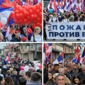 Premijer Macut i ministri pridružili se skupovima građana protiv blokada