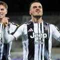 Golčina FIlipa Kostića, protiv Fiorentine: Vezista Juventusa "utišao" Firencu na trenutak (video)