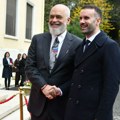 O susretu Milojka Spajića i Edija Rame bruji ceo svet! Albanski premijer se čudno obratio kolegi: "Vi ste..."