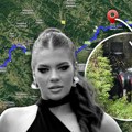 (Mapa) Ovim putem se Ana (20) kretala pre tragedije! Krenula od kuće za Beograd na fakultet, pa "audijem" sa Aleksandrom…