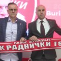Bandović vodi Radnički iz Kragujevca