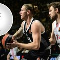 Partizan ne može da se pomeri sa dna Evrolige: Pogledajte tabelu nakon debakla u Beogradu