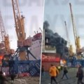 Udari na energetiku i luke: Ruski napadi pogodili ključne objekte u Harkovu i Černomorsku u Ukrajini