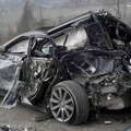 Automobil potpuno uništen, ima povređenih: Teška saobraćajna nezgoda kod Loznice