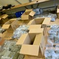 Zaplenjeno oko 90 kilograma marihuane na prelazu Šid