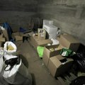 Velika zaplena u Kraljevu: Policija pronašla pola tone duvana i 7.450 paklica cigareta bez markica (foto)