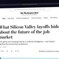 Washington Post: Vesti o AI otpuštanjima nisu baš realne — broj zaposlenih u IT industriji je danas isti kao 2022.