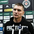 "Neki su pričali da ćemo biti peti": Srđan Blagojević je ovako naoštrio Partizan za kraj