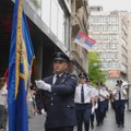 (FOTO) MUP obeležio Dan policije svečanim defileom kroz centar Beograda
