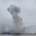 (Video) Uzbuna na Balkanu! Velika eksplozija kod naftnog terminala, opkoljeno područje, aktiviran plan "crvena intervencija"…