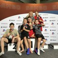 Novosadski džudo i sambo klub Borac doneo čak sedam medalja sa German Open-a i evropsko priznanje