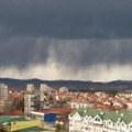 RHMZ: Ekstremne vremenske nepogode u popodnevnim satima, na udaru i Moravički okrug