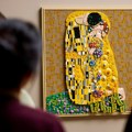Najpoznatiji Klimtov „Poljubac” sada u LEGO izdanju