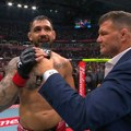 Rakić pobedio na UFC u Beogradu, digao Arenu na noge i poslao moćnu poruku: "Živela Srbija, slava Bogu"