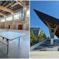 Drvena konstrukcija, tereni za tri sporta i stepenice za druženje: Gimnazija „Laza Kostić" dobija novu fiskulturnu salu uoči…