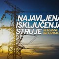 ISKLJUČENJA STRUJE: Danas 19.8.2026, dva naseljena mesta nekoliko sati bez struje! Isključenja struje za 19.8.2026.