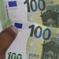 Srednji kurs dinara za evro u petak 117,36 dinara