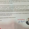 Vučić u pismu penzionerima: Vi ste naš ponos i naša inspiracija