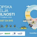 Evropska nedelja mobilnosti: Subota bez automobila (08.00 – 14.00)