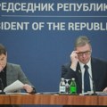Vučić predao dužnost Ani Brnabić, ona je sada - v.d. predsednika republike
