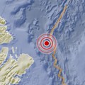 Zemljotres magnitude 5,4 registrovan u blizini Grenlanda