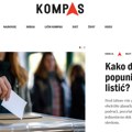 Instagram profil Kompas-info na meti botova