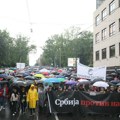 Danas novi protest dela opozicije "Srbija protiv nasilja", utvrđena i ruta kretanja: Internetom kruže pozivi desničara na…
