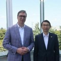 Vučić sa ambasadorom Japana:Planiramo nove projekte i porast japanskih investicija