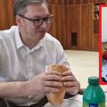 Vučić na doručku od 585 dinara: Sa ministrima podelio pola kile parizera, majonez, dva jogurta i hleb, pa dobio odgovor iz…