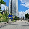 Evropska centralna banka drugi put zaredom ne menja referentnu kamatu
