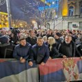 VIDEO: Protest koalicije "Srbija protiv nasilja": Tepić i Aleksić počeli štrajk glađu