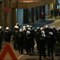 Policija razbila prosvjed u Beogradu, više ljudi pretućče++eno