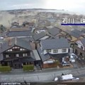Trenutak kada je zemljotres pogodio japanski obalski grad