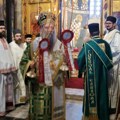 Patrijarh Porfirije služio svetu arhijerejsku liturgiju u Pećkoj patrijaršiji