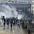 Narandžama gađali policiju: U Briselu sukob poljoprivrednika i organa reda, novi protesti širom Starog kontinenta