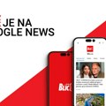 Sada možete čitati Blic direktno na Google News-u! Pratite najnovije vesti iz Srbije i sveta na najbrži način!