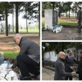 Premijer Vučević položio cveće na spomenik stradalima u Duboni i Malom Orašju: Srbija vas, deco, nikad neće prežaliti