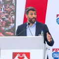 Шапић на митингу у Лазаревцу: Београд треба да има српског градоначелника